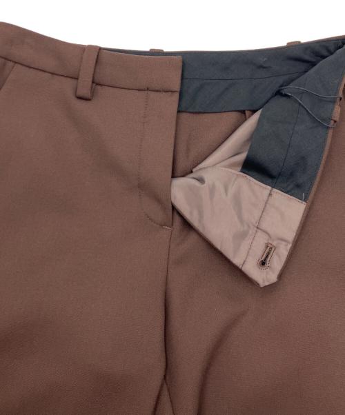 theory（セオリー）theory (セオリー) BISTRETCH PANTS ブラウン サイズ:xx0の古着・服飾アイテム
