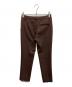 theory (セオリー) BISTRETCH PANTS ブラウン サイズ:xx0：4000円