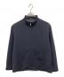 GIORGIO ARMANI（ジョルジョアルマーニ）の古着「スタンドカラージャケット」｜ネイビー