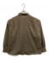 Spick and Span (スピック＆スパン) ウールライクヘムギャザーシャツ オリーブ サイズ:Free：8000円