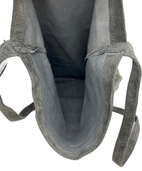 HENDER SCHEME（エンダースキーマ）Hender Scheme (エンダースキーマ) Pig Shoulder Big グレーの古着・服飾アイテム