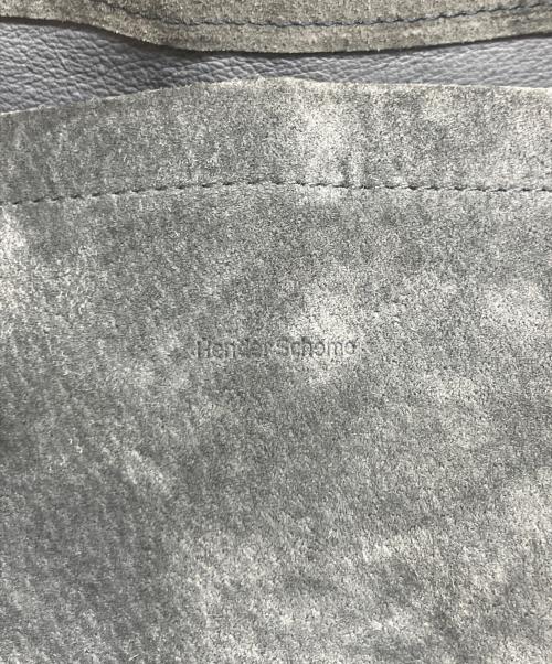 HENDER SCHEME（エンダースキーマ）Hender Scheme (エンダースキーマ) Pig Shoulder Big グレーの古着・服飾アイテム