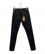 A.P.C.アーペーセー）の古着「PETIT NEW STANDARD デニムパンツ」｜ブラック