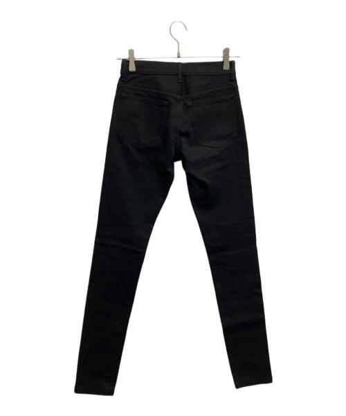A.P.C.（アーペーセー）A.P.C. (アーペーセー) PETIT NEW STANDARD デニムパンツ ブラック サイズ:24 未使用品の古着・服飾アイテム