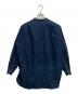 45R (フォーティファイブ・アール) インディゴ染めバンドカラーロングシャツ インディゴ サイズ:free：10000円