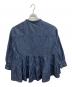 BEARDSLEY (ビアズリー) デニムティアードシャツ インディゴ サイズ:free：7000円
