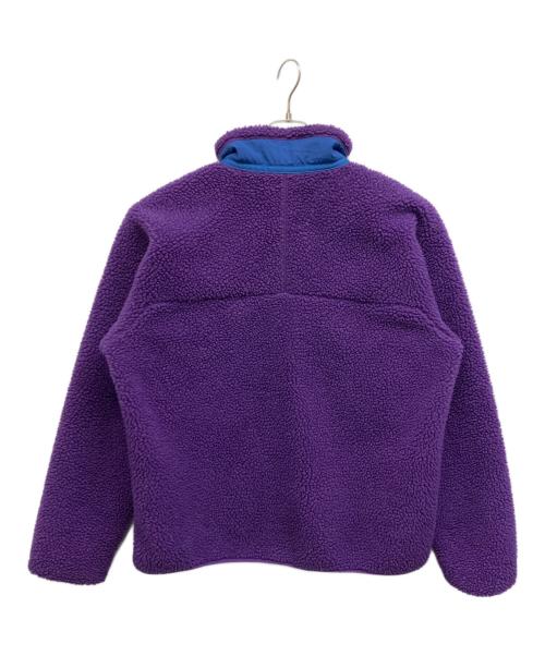 Patagonia（パタゴニア）Patagonia (パタゴニア) クラシックレトロX ジャケット パープル サイズ:lの古着・服飾アイテム