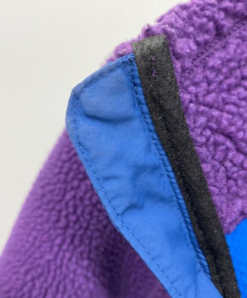 Patagonia（パタゴニア）Patagonia (パタゴニア) クラシックレトロX ジャケット パープル サイズ:lの古着・服飾アイテム