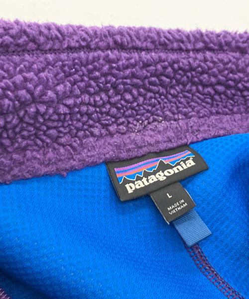 Patagonia（パタゴニア）Patagonia (パタゴニア) クラシックレトロX ジャケット パープル サイズ:lの古着・服飾アイテム