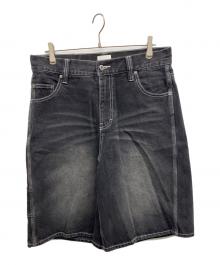 BLESSU（ブレスユー）の古着「BU DENIM SHORTS」｜ブラック
