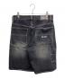 blessu (ブレスユー) BU DENIM SHORTS ブラック サイズ:L：7000円
