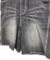 中古・古着 blessu (ブレスユー) BU DENIM SHORTS ブラック サイズ:L：7000円