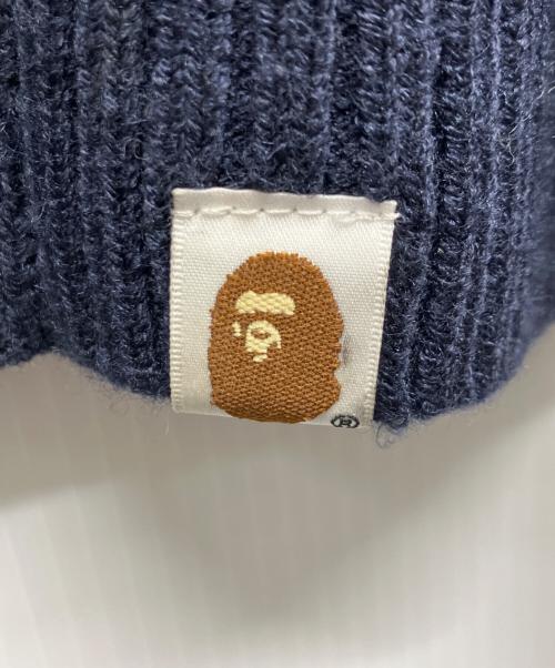 A BATHING APE（ア ベイシング エイプ）A BATHING APE (ア ベイシング エイプ) concepts (コンセプト) CARDIGAN ネイビー サイズ:XLの古着・服飾アイテム