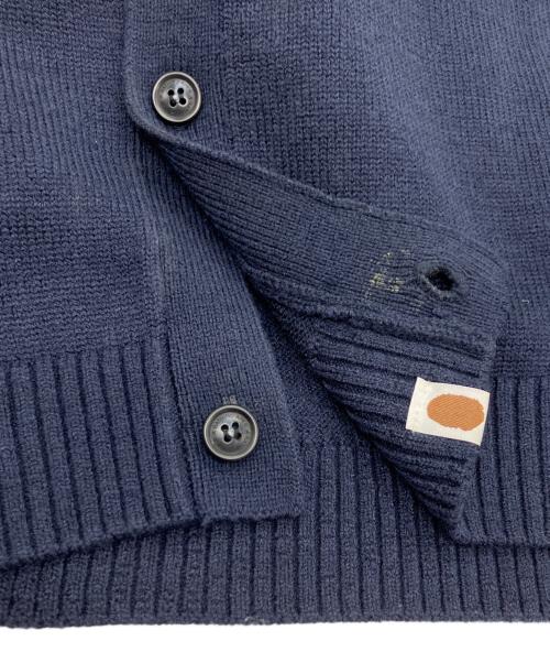 A BATHING APE（ア ベイシング エイプ）A BATHING APE (ア ベイシング エイプ) concepts (コンセプト) CARDIGAN ネイビー サイズ:XLの古着・服飾アイテム