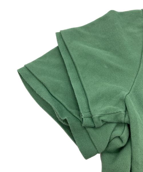 LACOSTE（ラコステ）LACOSTE (ラコステ) ストレッチ コットン ピケ ポロシャツ グリーン サイズ:40の古着・服飾アイテム