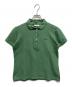 LACOSTE（ラコステ）の古着「ストレッチ コットン ピケ ポロシャツ」｜グリーン