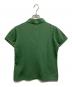 LACOSTE (ラコステ) ストレッチ コットン ピケ ポロシャツ グリーン サイズ:40：4000円
