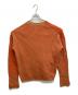 Paul Smith (ポールスミス) ウールカーディガン オレンジ サイズ:M：6000円