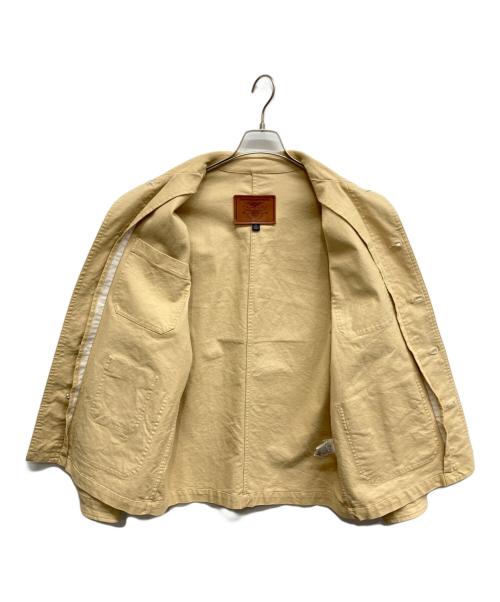 BROOKS BROTHERS（ブルックスブラザーズ）BROOKS BROTHERS (ブルックスブラザーズ) ストレッチコットン チョアジャケット ベージュ サイズ:Sの古着・服飾アイテム