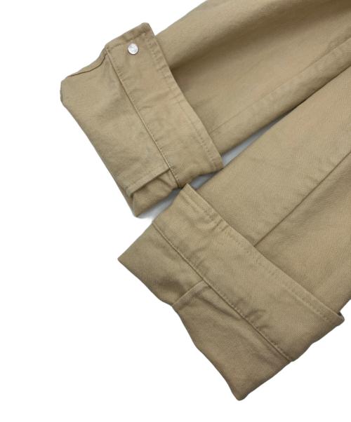 BROOKS BROTHERS（ブルックスブラザーズ）BROOKS BROTHERS (ブルックスブラザーズ) ストレッチコットン チョアジャケット ベージュ サイズ:Sの古着・服飾アイテム