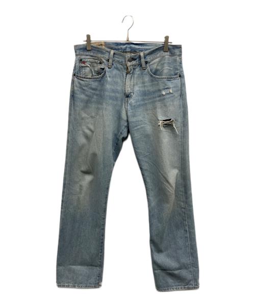 POLO RALPH LAUREN（ポロ・ラルフローレン）POLO RALPH LAUREN (ポロ・ラルフローレン) デニムパンツ インディゴ サイズ:W30×Ｌ31の古着・服飾アイテム