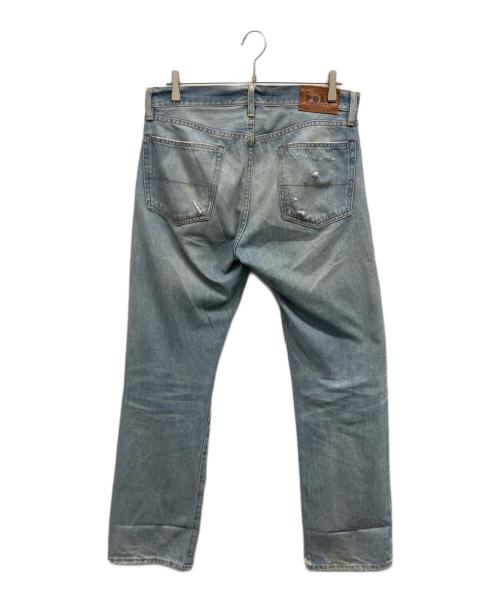 POLO RALPH LAUREN（ポロ・ラルフローレン）POLO RALPH LAUREN (ポロ・ラルフローレン) デニムパンツ インディゴ サイズ:W30×Ｌ31の古着・服飾アイテム