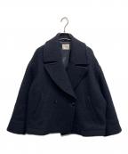 Demi-Luxe Beamsデミルクス ビームス）の古着「ループツイード ピーコート」｜ネイビー