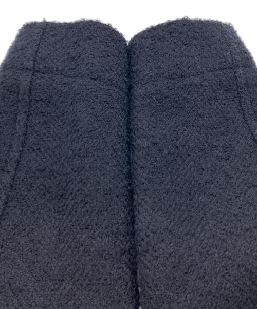 Demi-Luxe Beams（デミルクス ビームス）Demi-Luxe Beams (デミルクス ビームス) ループツイード ピーコート ネイビー サイズ:38の古着・服飾アイテム
