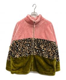 UGG（アグ）の古着「Elaina Colorblock Sherpa Jacket」｜マルチカラー