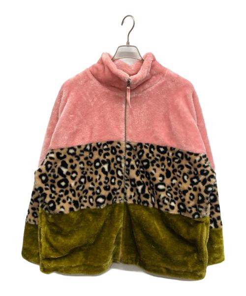 UGG（アグ）UGG (アグ) Elaina Colorblock Sherpa Jacket マルチカラー サイズ:Sの古着・服飾アイテム