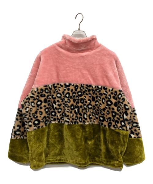 UGG（アグ）UGG (アグ) Elaina Colorblock Sherpa Jacket マルチカラー サイズ:Sの古着・服飾アイテム