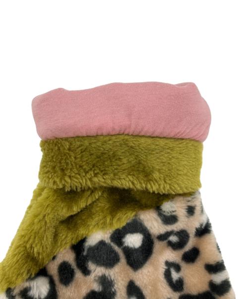UGG（アグ）UGG (アグ) Elaina Colorblock Sherpa Jacket マルチカラー サイズ:Sの古着・服飾アイテム