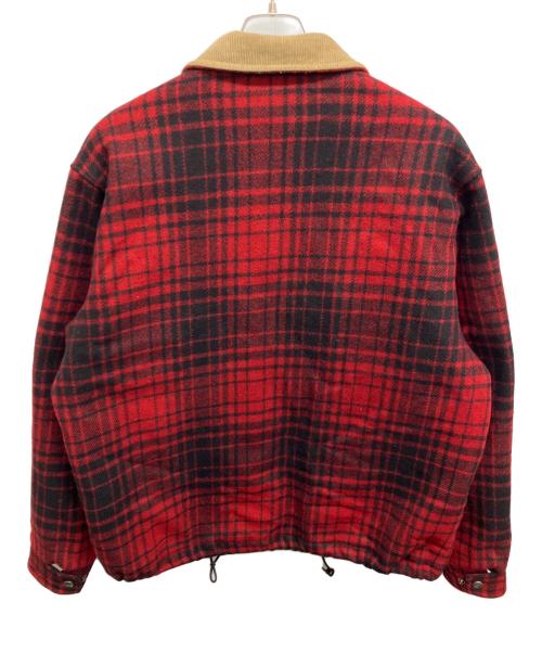 PENDLETON（ペンドルトン）PENDLETON (ペンドルトン) 70's ウールハンティングジャケット レッド サイズ:Mの古着・服飾アイテム