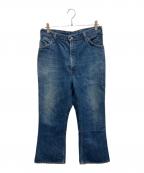 LEVI'Sリーバイス）の古着「684ベルボトムジーンズ」｜インディゴ