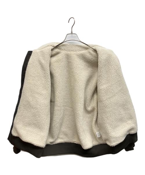 SEDACLE（セダクル）SEDACLE (セダクル) フェイクレザーブルゾン ブラウン サイズ:Lの古着・服飾アイテム