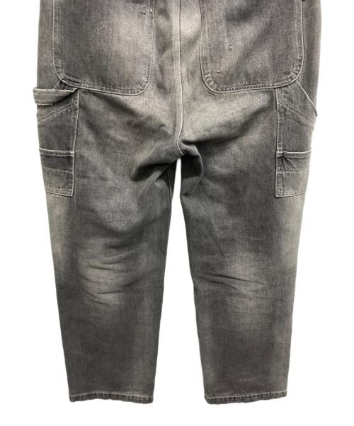 AVIREX（アヴィレックス）AVIREX (アヴィレックス) UNIVERSAL OVERALL (ユニバーサルオーバーオール) デニムダブルニーペインターパンツ グレー サイズ:2XLの古着・服飾アイテム