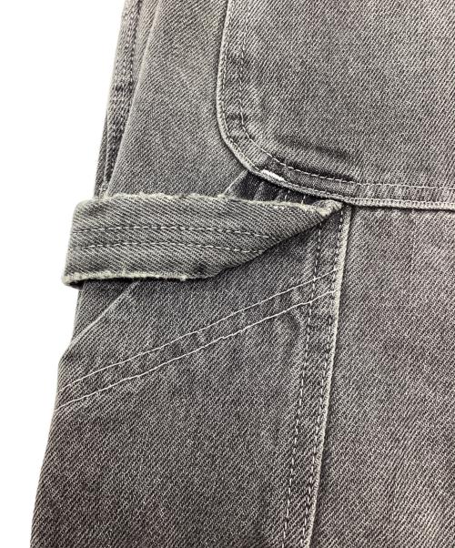 AVIREX（アヴィレックス）AVIREX (アヴィレックス) UNIVERSAL OVERALL (ユニバーサルオーバーオール) デニムダブルニーペインターパンツ グレー サイズ:2XLの古着・服飾アイテム