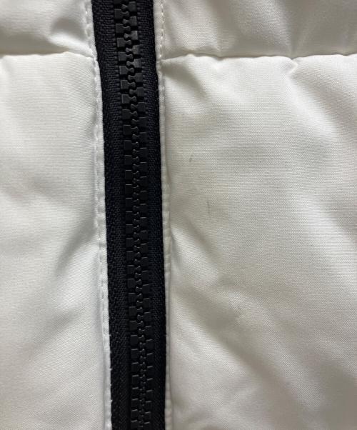 MICHAEL KORS（マイケルコース）MICHAEL KORS (マイケルコース) フェイクファーフード中綿ジャケット ホワイト サイズ:Sの古着・服飾アイテム