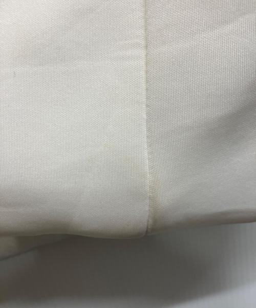 MICHAEL KORS（マイケルコース）MICHAEL KORS (マイケルコース) フェイクファーフード中綿ジャケット ホワイト サイズ:Sの古着・服飾アイテム