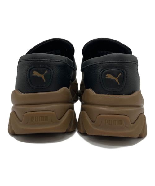 PUMA（プーマ）PUMA (プーマ) ローファー ブラック サイズ:23cmの古着・服飾アイテム