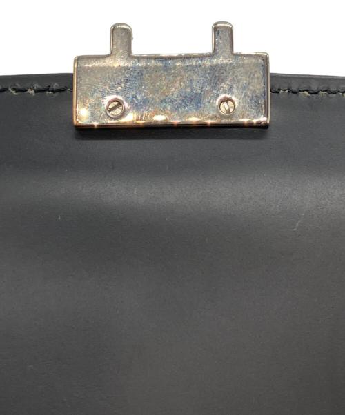 GUCCI（グッチ）GUCCI (グッチ) マイクロGGセカンドバッグ ブラック サイズ:下記参照の古着・服飾アイテム