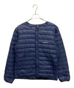 mont-bellモンベル）の古着「スペリオダウン ラウンドネックジャケット」｜ネイビー