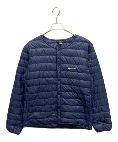 mont-bell（モンベル）mont-bell (モンベル) スペリオダウン ラウンドネックジャケット ネイビー サイズ:Lの古着・服飾アイテム