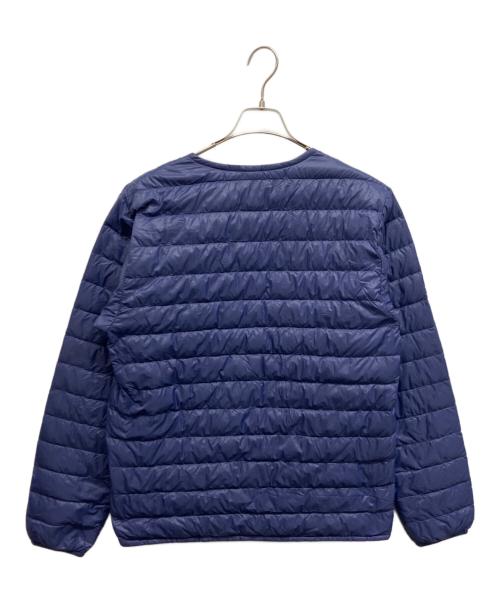 mont-bell（モンベル）mont-bell (モンベル) スペリオダウン ラウンドネックジャケット ネイビー サイズ:Lの古着・服飾アイテム