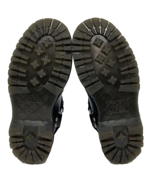 Dr.Martens（ドクターマーチン）Dr.Martens (ドクターマーチン) 2976 HARNESS チェルシー ブーツ ブラック サイズ:UK5の古着・服飾アイテム