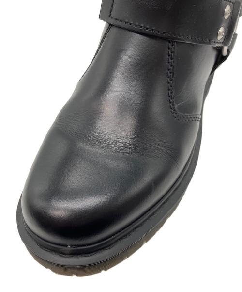 Dr.Martens（ドクターマーチン）Dr.Martens (ドクターマーチン) 2976 HARNESS チェルシー ブーツ ブラック サイズ:UK5の古着・服飾アイテム
