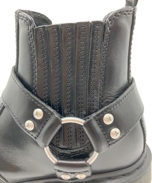 Dr.Martens（ドクターマーチン）Dr.Martens (ドクターマーチン) 2976 HARNESS チェルシー ブーツ ブラック サイズ:UK5の古着・服飾アイテム