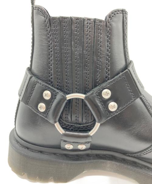 Dr.Martens（ドクターマーチン）Dr.Martens (ドクターマーチン) 2976 HARNESS チェルシー ブーツ ブラック サイズ:UK5の古着・服飾アイテム