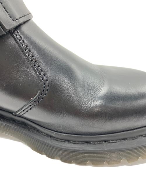Dr.Martens（ドクターマーチン）Dr.Martens (ドクターマーチン) 2976 HARNESS チェルシー ブーツ ブラック サイズ:UK5の古着・服飾アイテム