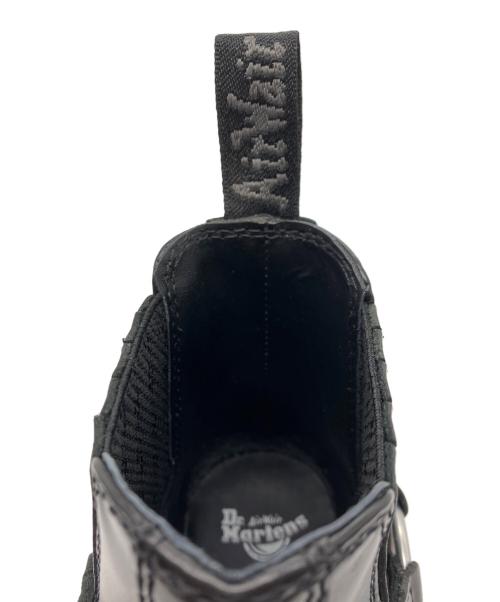 Dr.Martens（ドクターマーチン）Dr.Martens (ドクターマーチン) 2976 HARNESS チェルシー ブーツ ブラック サイズ:UK5の古着・服飾アイテム